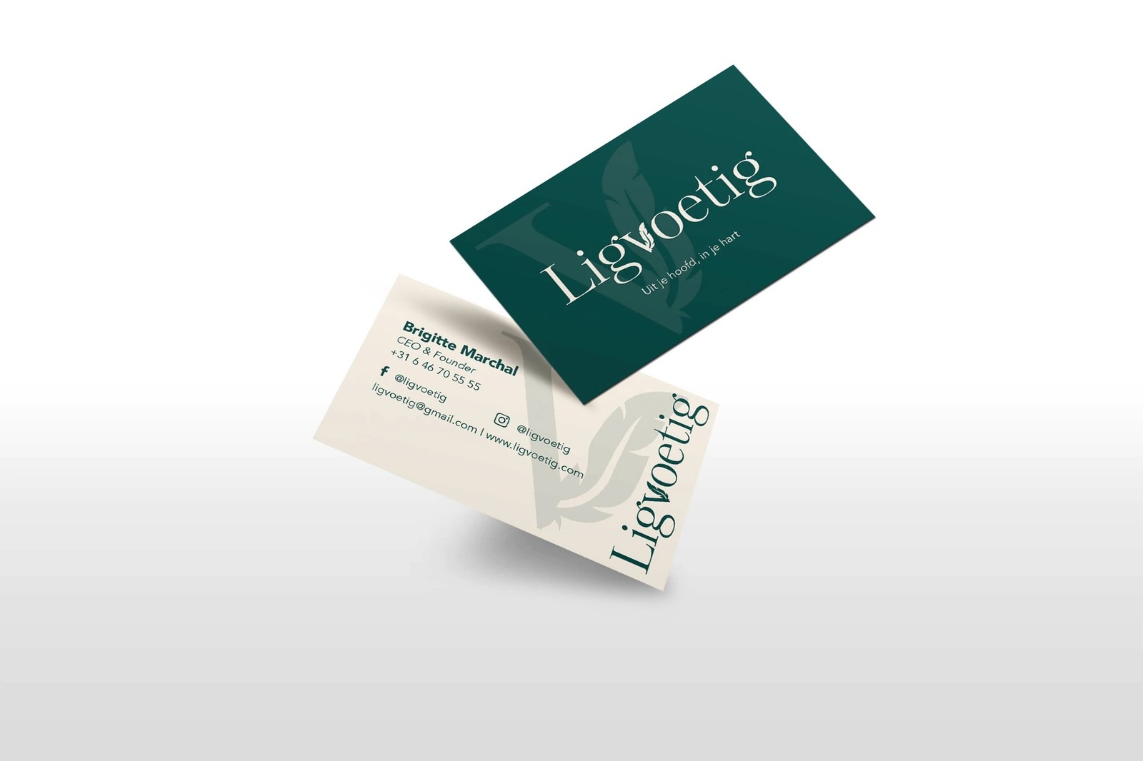 Ligvoetig