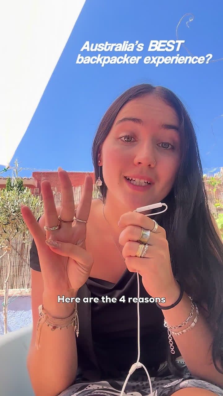 UGC video: Australia's best backpacker experience