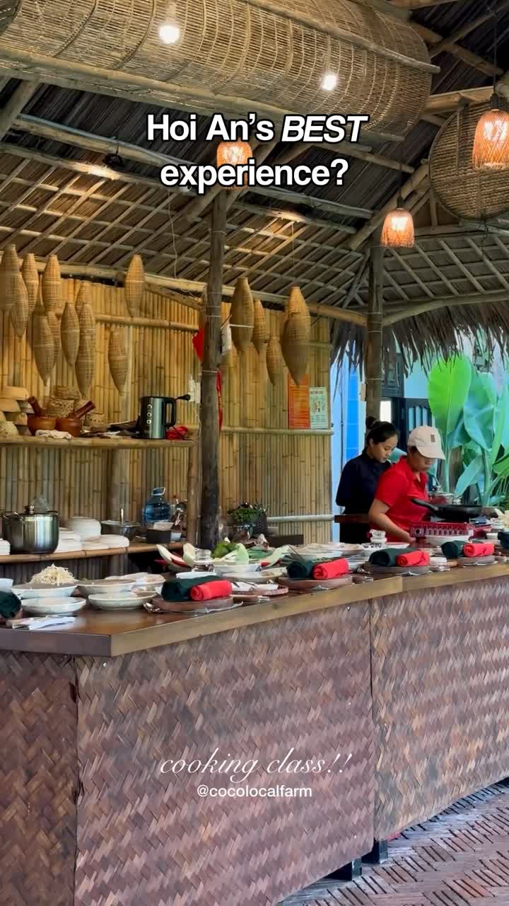 UGC video: Hoi An's best experience cooking class