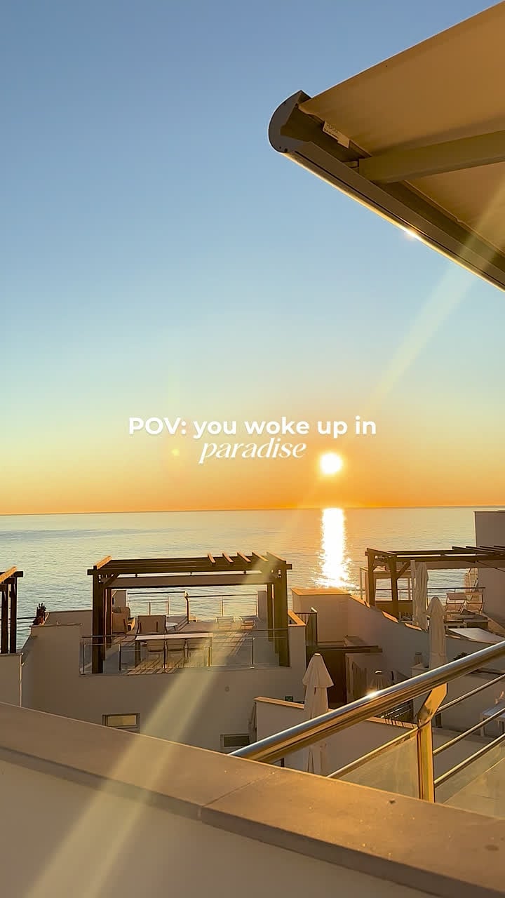 UGC video: POV you woke up in paradise