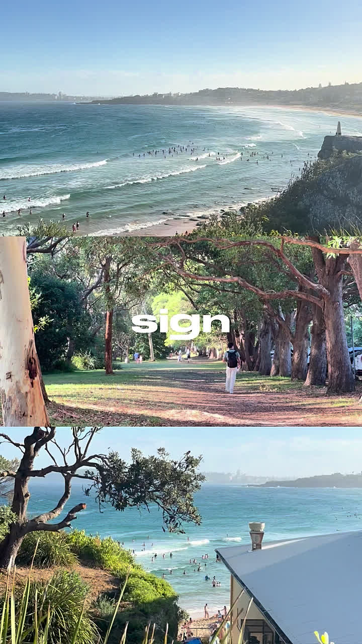 UGC video: sign